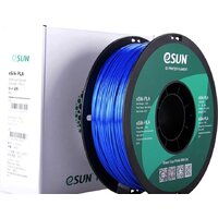 eSUN eSilk PLA 1.75 мм 1000 г (голубой) Image #3