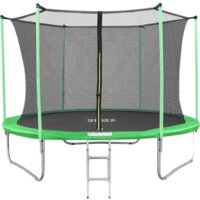 Happy Jump 10ft-i Pro 312 см с внутренней сеткой и лестницей