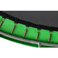 Happy Jump 12ft Pro 374 см с внешней сеткой и лестницей Image #7