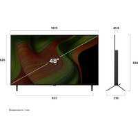LG OLED AI B5 OLED48B5RLA Image #4
