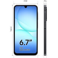 Samsung Galaxy A17 SM-A176B 8GB/256GB (черный) Image #2