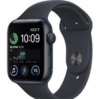 Apple Watch SE 2 40 мм (алюминиевый корпус, полуночный/полуночный, спортивный силиконовый ремешок M/L)