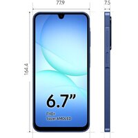 Samsung Galaxy A17 SM-A176B 4GB/128GB (синий) Image #2