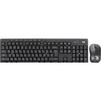 Logitech MK295 Silent Wireless Combo 920-009813 (графитовый)