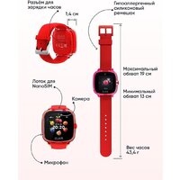 Elari KidPhone Fresh 4G (красный) Image #16