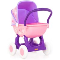 Полесье Arina №2 4-х колесная 48219 (фиолетовый/розовый) Image #4