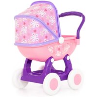 Полесье Arina №2 4-х колесная 48219 (фиолетовый/розовый) Image #3