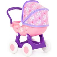 Полесье Arina №2 4-х колесная 48219 (фиолетовый/розовый) Image #2