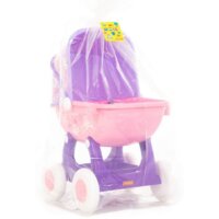 Полесье Arina №2 4-х колесная 48219 (фиолетовый/розовый) Image #5