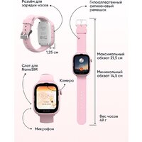 Elari KidPhone 4G Go (розовый) Image #15