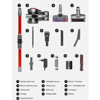 Jimmy H9 Flex (серебристый/красный) Image #7