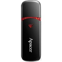 Apacer AH333 Black 64GB (AP64GAH333B-1)