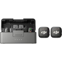 DJI Mic 3 (2TX + 1RX + Charging Case, черный)