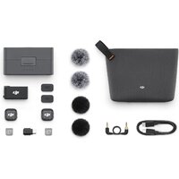 DJI Mic 3 (2TX + 1RX + Charging Case, черный) Image #7