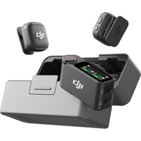 DJI Mic 3 (2TX + 1RX + Charging Case, черный) Image #2