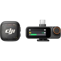 DJI Mic 3 (1TX + 1RX, черный)