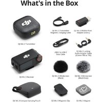 DJI Mic 3 (1TX + 1RX, черный) Image #7