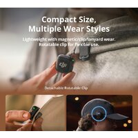 DJI Mic 3 (1TX + 1RX, черный) Image #10