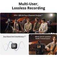 DJI Mic 3 (1TX + 1RX, черный) Image #8