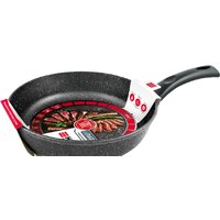 Нева металл посуда (НМП) Индукция Гранит L18126i