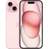 Apple iPhone 15 128GB (розовый)