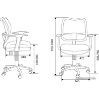 Бюрократ CH-W797/SD/TW-18 Image #4