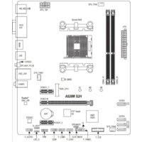Gigabyte A520M S2H (rev. 1.0) Image #5