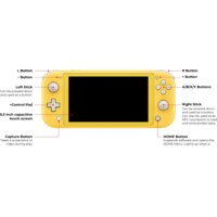Nintendo Switch Lite (желтый) Image #4