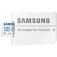 Samsung EVO Plus 2024 microSDXC 128GB (с адаптером) Image #2