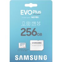 Samsung EVO Plus 2024 microSDXC 256GB (с адаптером) Image #8