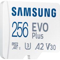 Samsung EVO Plus 2024 microSDXC 256GB (с адаптером) Image #3
