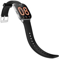 Amazfit Pop 3S (серебристый, с силиконовым ремешком) Image #7