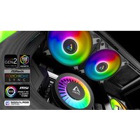 Arctic Liquid Freezer III 240 A-RGB Black ACFRE00142A Image #8