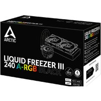 Arctic Liquid Freezer III 240 A-RGB Black ACFRE00142A Image #12