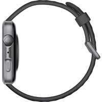 Huawei Watch FIT 4 (черный, с черным силиконовым ремешком, международная версия) Image #4