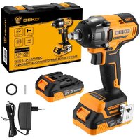 Deko DKIS-Li Set 083-1083 (с 2-мя АКБ, кейс)