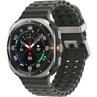 Samsung Galaxy Watch Ultra 47 мм LTE (серебристый титан) Image #1