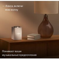 Яндекс Станция Макс (с хабом умного дома Zigbee, бежевый) Image #10