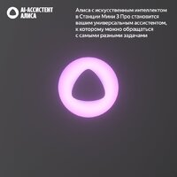 Яндекс Станция Мини 3 Про (зеленый) Image #5