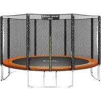 Atlas Sport 374 см - 12ft Pro (усиленные опоры, внешняя сетка, оранжевый)