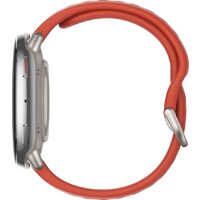Amazfit Active 2 Premium (серебристый, с черным кожаным ремешком) Image #9