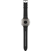 Amazfit Active 2 Premium (серебристый, с черным кожаным ремешком) Image #11