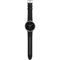 Amazfit Active 2 Premium (серебристый, с черным кожаным ремешком) Image #10