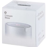 Яндекс Станция Мини 2 без часов (серый опал) Image #5