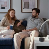 Яндекс Станция Мини 2 без часов (черный оникс) Image #6