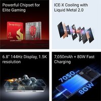 Nubia RedMagic 10S Pro NX789J 24GB/1TB международная версия (сумерки) Image #8