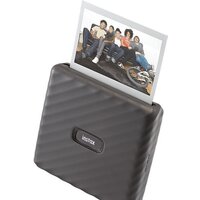 Fujifilm Instax Link Wide (темно-серый)