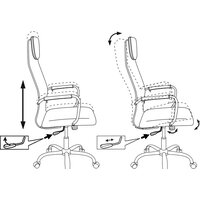 Бюрократ KB-9/DG/TW-12 (серый) Image #6