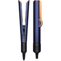 Dyson Airstrait (с переходником на евровилку, берлинская лазурь/медный)