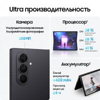 Samsung Galaxy Z Fold7 SM-F966B/DS 12GB/256GB (черный) Image #14